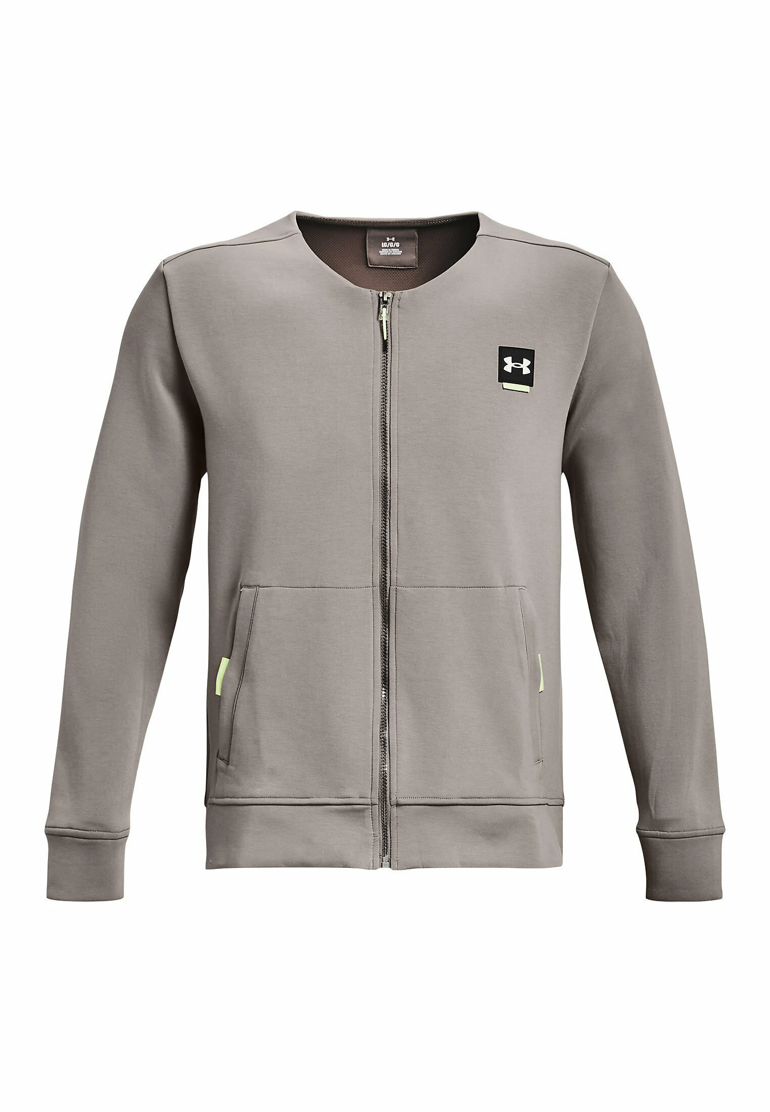 Bluza rozpinana - pewter Under Armour Bluza Rozpinana - Pewter -Under Armour shop f4466f04b4a74b2ea1a5d757dc4a9329