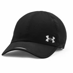 Under Armour ISOCHILL LAUNCH RUN - Czapka Z Daszkiem - Black