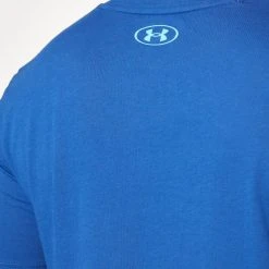 Under Armour ROCK TRAINING - T-shirt Z Nadrukiem - Blue Mirage/blue Surf -Under Armour shop f55c62ef5eb04b89b65f966655e65709 scaled