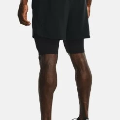 Under Armour Szorty - Black -Under Armour shop f5b797e20d2c4c6c91dce15f529ff2a4