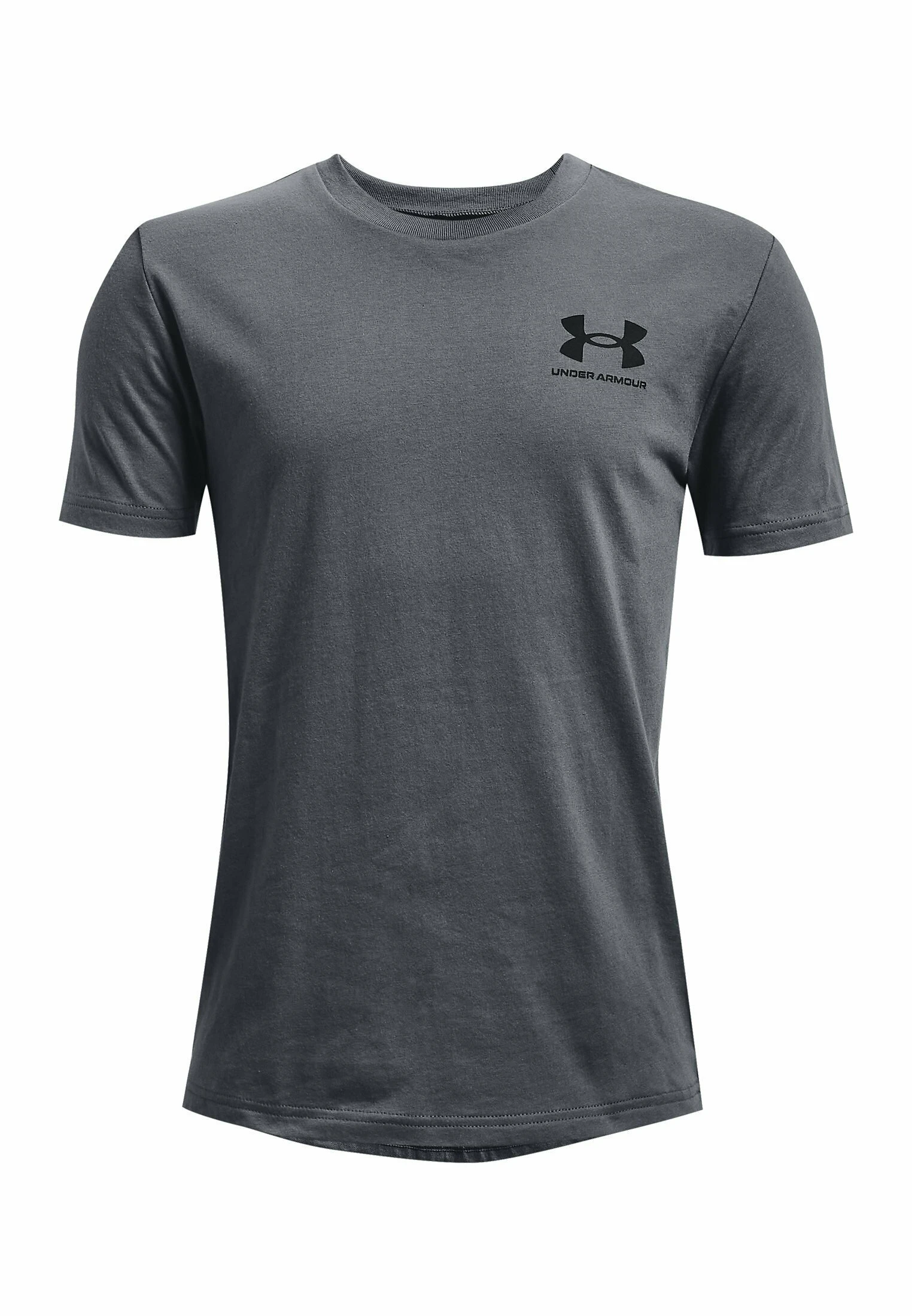 SPORTSTYLE LEFT CHEST SS - Koszulka sportowa - pitch gray Under Armour SPORTSTYLE LEFT CHEST SS - Koszulka Sportowa - Pitch Gray -Under Armour shop f5cd49552715490c97e754de48d9fa2e