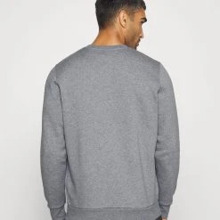 Under Armour ESSENTIAL CREW - Bluza - Pitch Gray Medium Heather/white -Under Armour shop f5f06ab30ad943f497397e3bc980a47a scaled