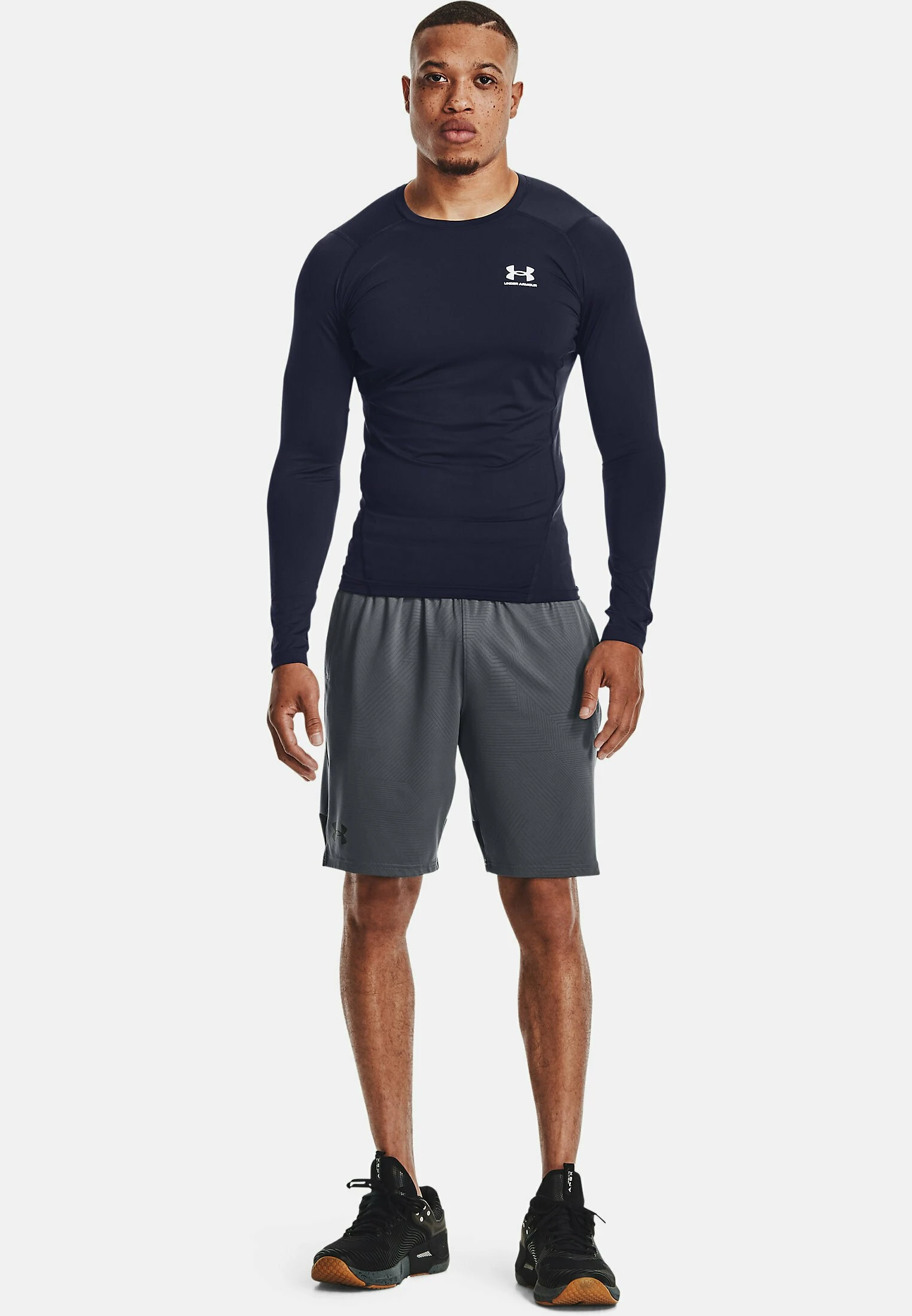 HEATGEAR ARMOUR - Bluzka z długim rękawem - midnight navy Under Armour HEATGEAR ARMOUR - Bluzka Z Długim Rękawem - Midnight Navy -Under Armour shop f756f52a7f5a490d8dac0f91af6a9407