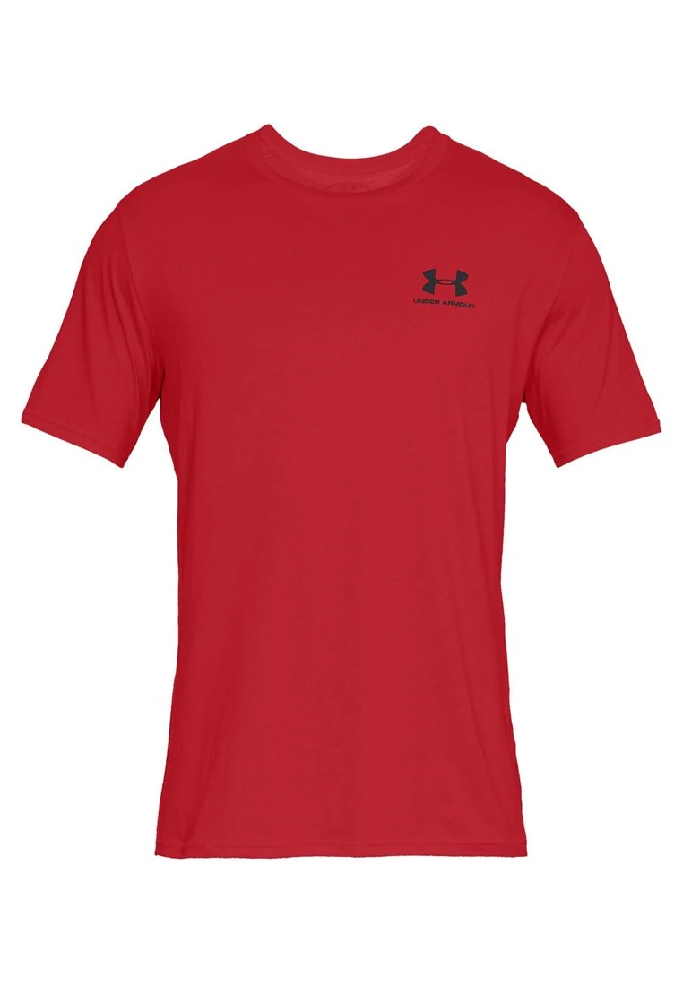 SPORTSTYLE LC SS - T-shirt basic - red Under Armour SPORTSTYLE LC SS - T-shirt Basic - Red -Under Armour shop f80c742847a04fc18df714e5036019c3