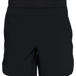 Under Armour STRETCH - Krótkie Spodenki Sportowe - Black/metallic Solder -Under Armour shop f866aef9dfc94c93bc1dc59bc337e64e scaled