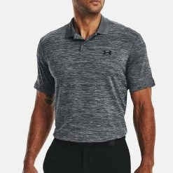 Under Armour SHORT-SLEEVE UA PERFORMANCE 3.0 - Koszulka Polo - Pitch Gray