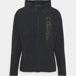 Under Armour OUTRUN THE STORM JACKET - Kurtka Do Biegania - Black