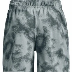 Under Armour UA RIVAL TERRY 6IN - Krótkie Spodenki Sportowe - Harbor Blue 4 Under Armour UA RIVAL TERRY 6IN - Krótkie Spodenki Sportowe - Harbor Blue -Under Armour shop f8c66a342f2347bcbeae74c1d03fc545