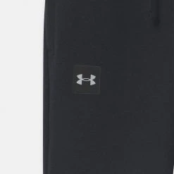 Under Armour RIVAL - Spodnie Treningowe - Black -Under Armour shop fabf9ac263f44653ba192e11490e87a6 scaled
