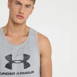 Under Armour SPORTSTYLE LOGO - Top - Grey 3 Under Armour SPORTSTYLE LOGO - Top - Grey -Under Armour shop fad0c14b46bc45ff95721f1cc9dffd72 scaled