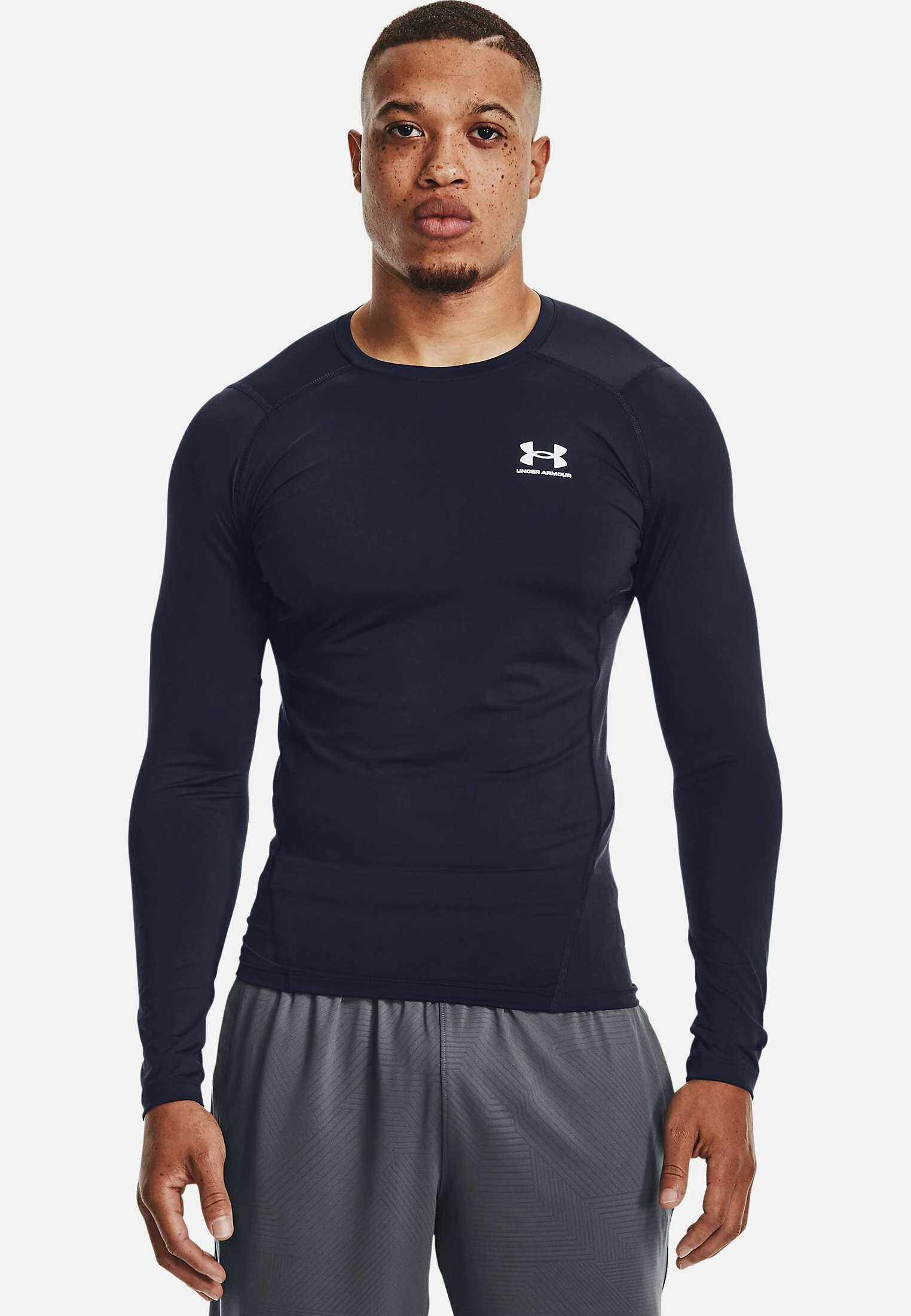 HEATGEAR ARMOUR - Bluzka z długim rękawem - midnight navy Under Armour HEATGEAR ARMOUR - Bluzka Z Długim Rękawem - Midnight Navy -Under Armour shop fb17345fc00945d2bd17275b52cb6609