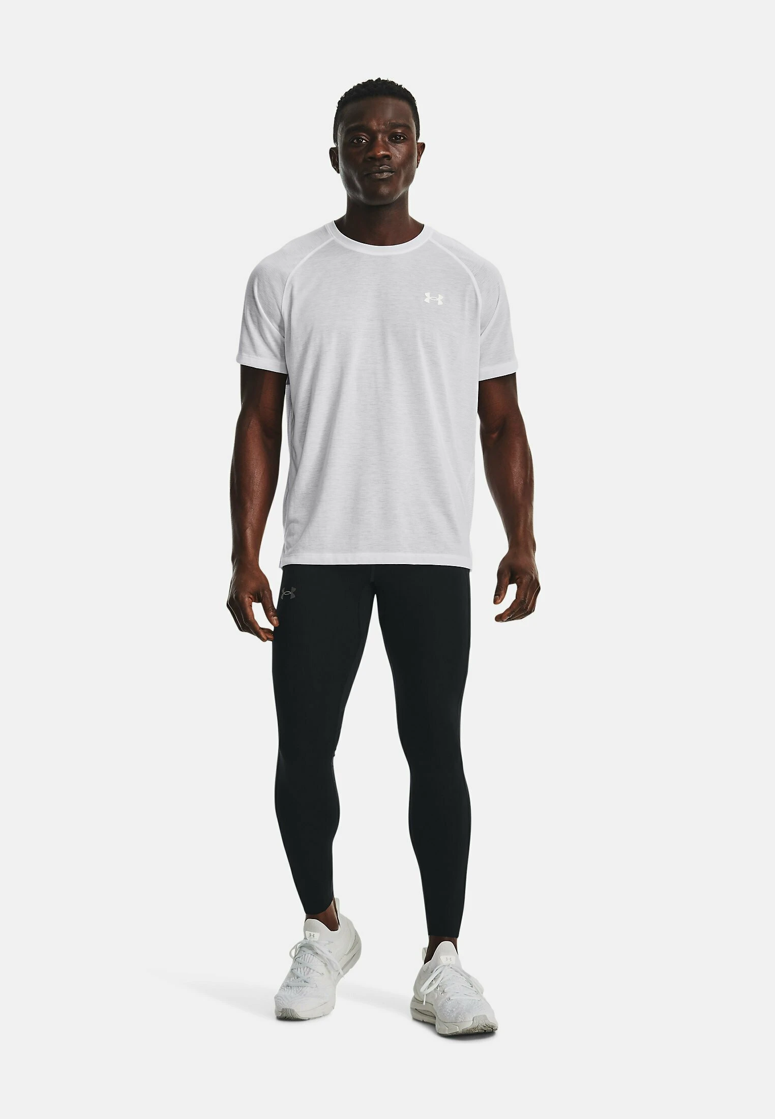 SPEEDPOCKET TIGHT - Legginsy - black Under Armour SPEEDPOCKET TIGHT - Legginsy - Black -Under Armour shop fb1db7444ced4914af09d9c9194e8567