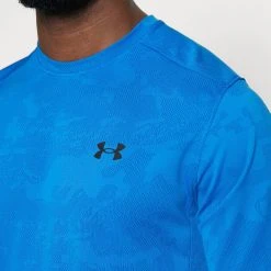 Under Armour TECH VENT JACQUARD SS - Koszulka Sportowa - Blue Mirage/black -Under Armour shop fb3106521aa1410e9092ed8064a2e861 scaled