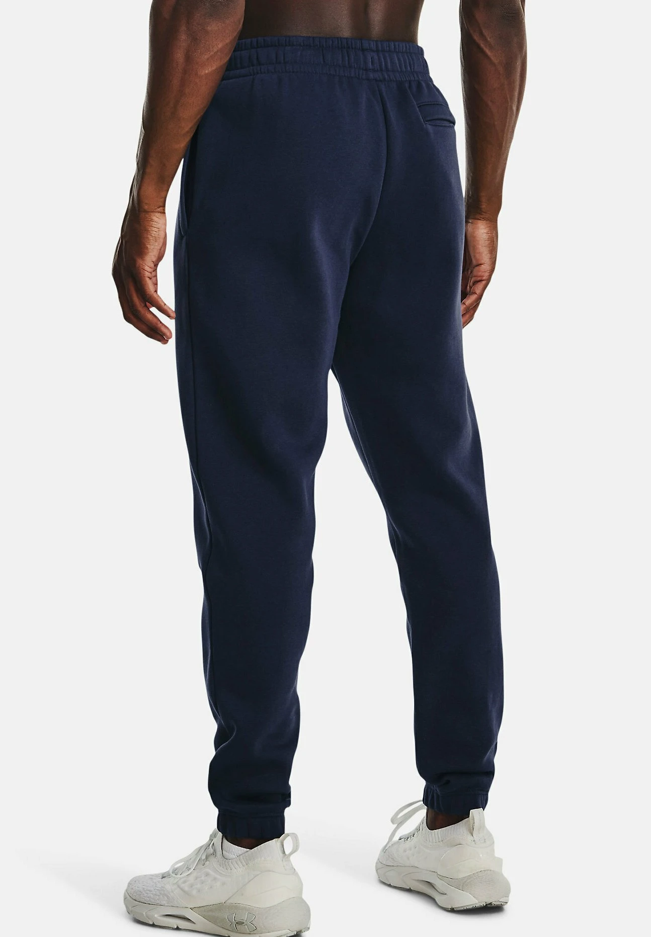 ESSENTIAL - Spodnie treningowe - midnight navy Under Armour ESSENTIAL - Spodnie Treningowe - Midnight Navy -Under Armour shop fb7c8da0b45c4d66970b7a44ed41c01e