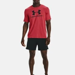 Under Armour STYLE LOGO - T-shirt Z Nadrukiem - Chakra