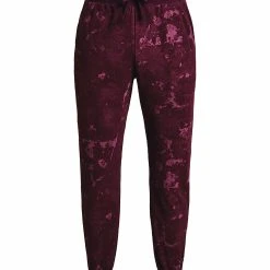 Under Armour UA JOURNEY TERRY - Spodnie Treningowe - Purple Stone -Under Armour shop fbeda90679f44c5082c9476ac3b60647