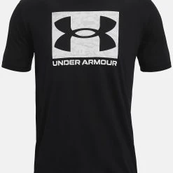 Under Armour ABC CAMO BOXED LOGO - T-shirt Z Nadrukiem - Black 7 Under Armour ABC CAMO BOXED LOGO - T-shirt Z Nadrukiem - Black -Under Armour shop fc562dbb3907466bacff021d2744cab1