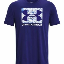 Under Armour ABC CAMO BOXED LOGO - T-shirt Z Nadrukiem - Sonar Blue 8 Under Armour ABC CAMO BOXED LOGO - T-shirt Z Nadrukiem - Sonar Blue -Under Armour shop fc82db90d29c4a58a9dca14fd8a0b26e