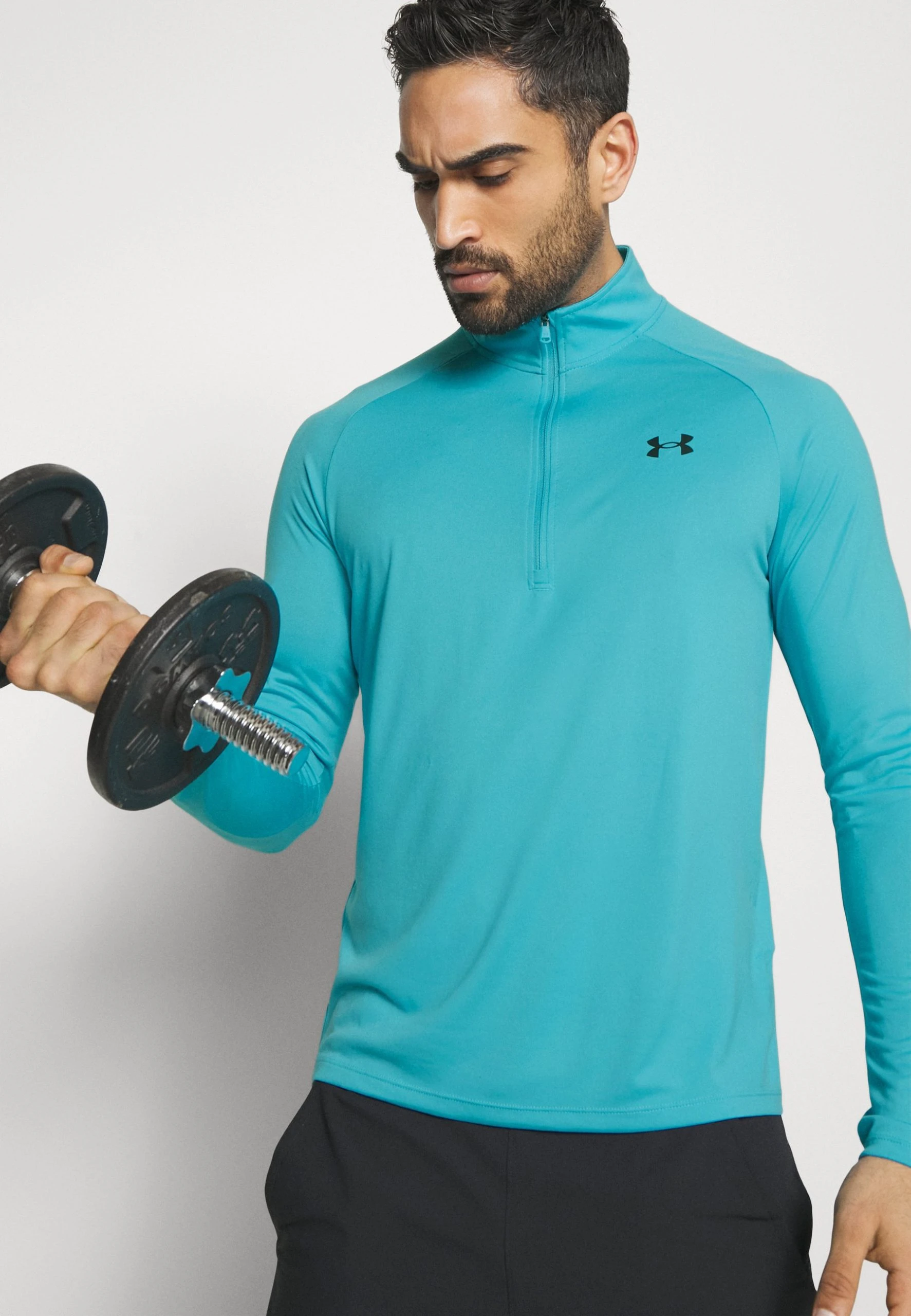 TECH ZIP - Bluzka z długim rękawem - glacier blue/black Under Armour TECH ZIP - Bluzka Z Długim Rękawem - Glacier Blue/black -Under Armour shop fcd5a506a309412e941d4777d9e4cfd1 scaled