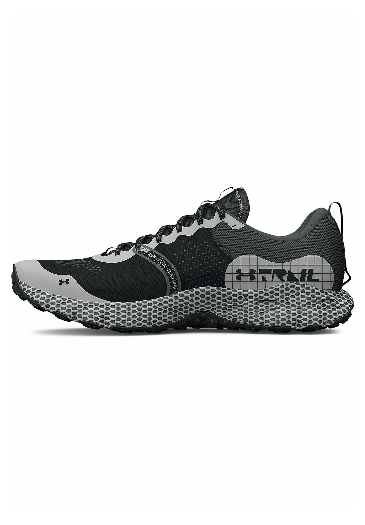 UA U HOVR DS RIDGE SPD UNISEX - Obuwie do biegania Szlak - black Under Armour UA U HOVR DS RIDGE SPD UNISEX - Obuwie Do Biegania Szlak - Black -Under Armour shop fd49e012e537471eacbe3c89308b78be