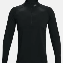 Under Armour QUALIFIER RUN - Bluza - Black -Under Armour shop fd53f235f66c4d8a81f6274890d55795