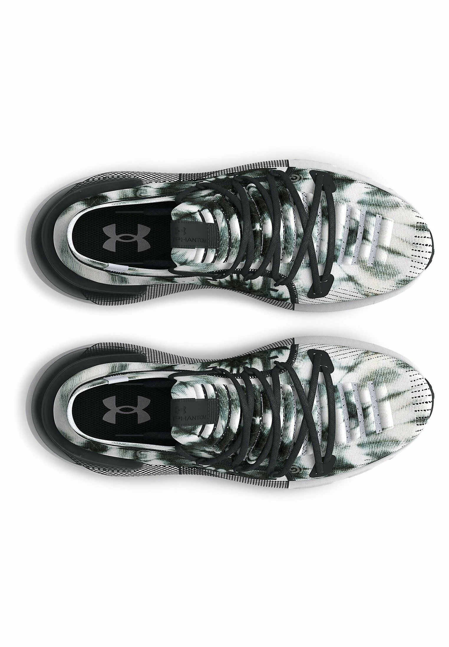 Under Armour TECHNICAL PERFORMA HOVR PHANTOM DYED - Obuwie Do Biegania Szlak - White 3 Under Armour TECHNICAL PERFORMA HOVR PHANTOM DYED - Obuwie Do Biegania Szlak - White - obrazek 3