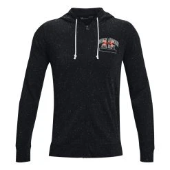 Under Armour Bluza Rozpinana - Black -Under Armour shop fe382fd6c5fe461195abed73c4d5f016 scaled