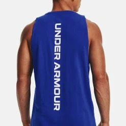 Under Armour BASELINE TANK - Top - Royal
